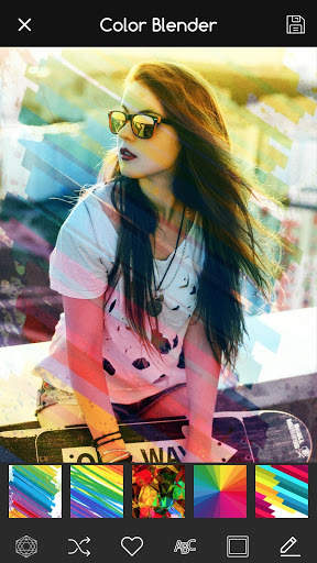 Color Photo Blender: Editor & Effects for Pictures 1 تصوير الشاشة