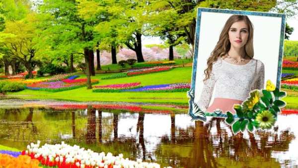 Garden Photo Frames 6 تصوير الشاشة