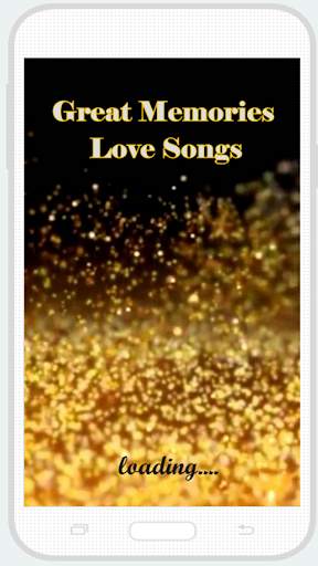 Golden Memories & Love songs screenshot 3