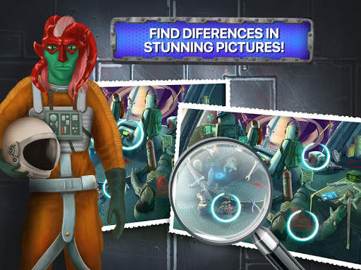 Find The Differences Game 👽 Space Station screenshot 2