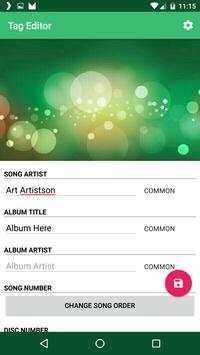 MP3dit screenshot 3