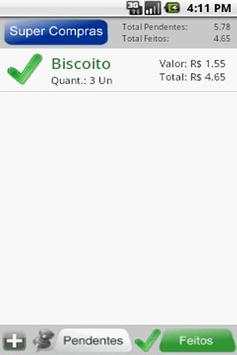 Shop List Lite screenshot 8