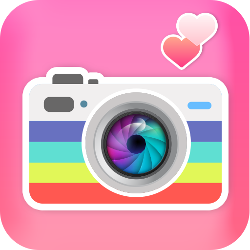Magic Selfie Camera 2021: HD Beauty Makeup Camera أيقونة