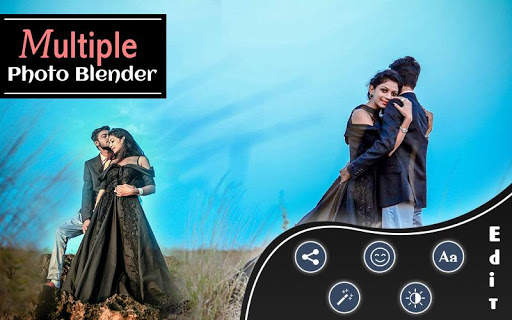 Multiple Photo Blender Double Exposure screenshot 1