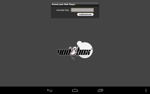 My VODOBOX Android Server screenshot 10