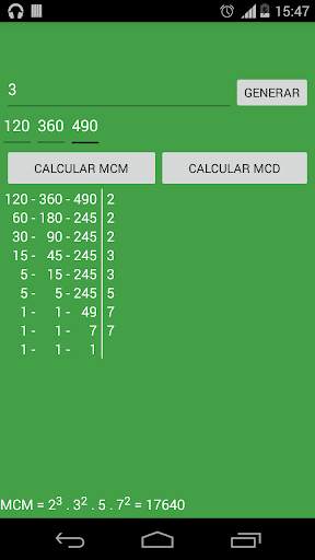 Mcm - Mcd app screenshot 1