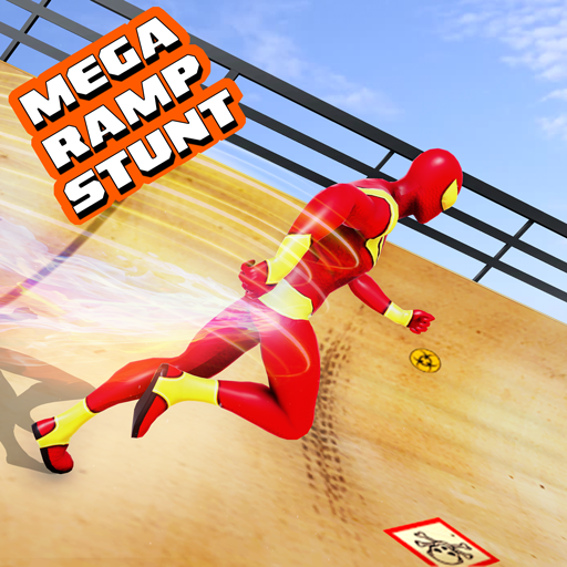Mega Ramp Car Stunt Driving Games - Car Games icon