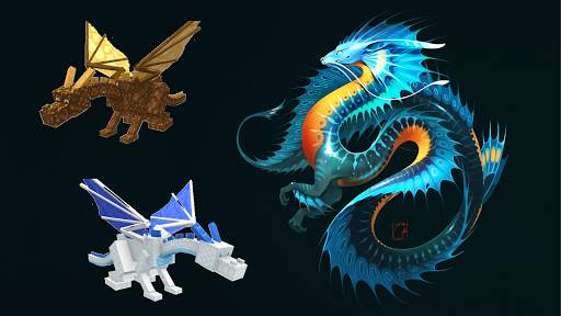 Dragon Mounts MOD for Minecraft PE screenshot 3