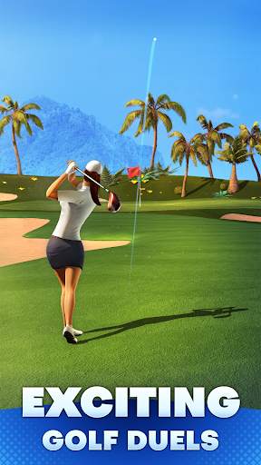 GOLF OPEN CUP - Clash & Battle screenshot 8