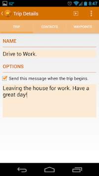 GPS Messenger screenshot 4