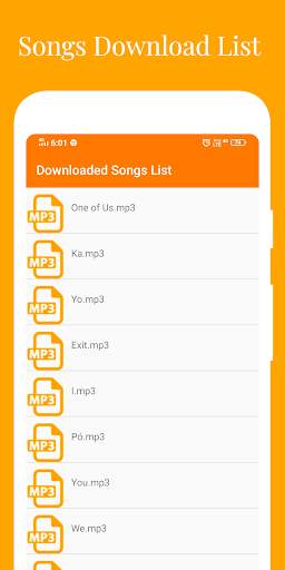 Free Mp3 Download - Money App screenshot 4