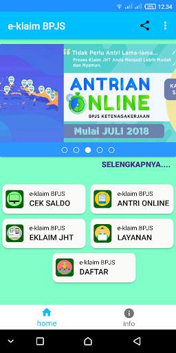 e-Klaim BPJS Ketenagakerjaan screenshot 1