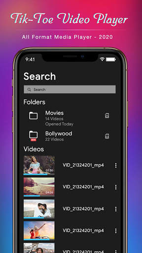 SAX Video Player - All Format HD Video Player 2021 screenshot 3