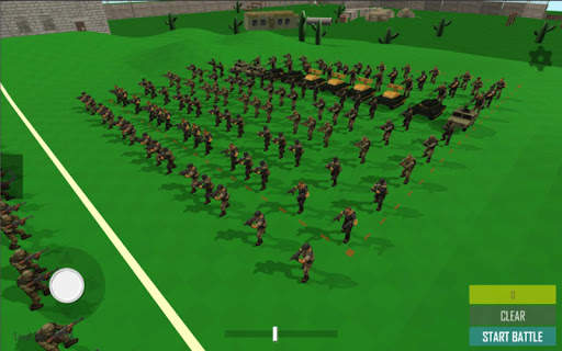 World War Modern Epic Battle Simulator screenshot 7