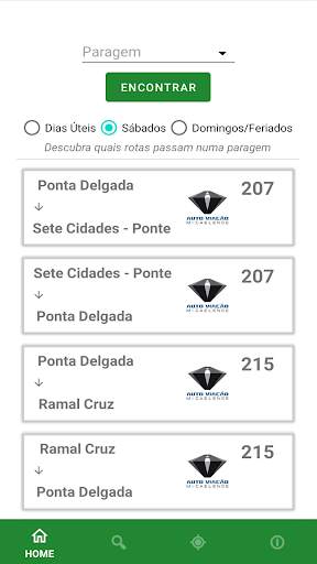 Autocarros São Miguel screenshot 6