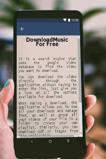 Download Music To My Cellphone For Free Mp3 Guide screenshot 2