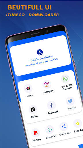 ITubeGo Online Video Downloader screenshot 1
