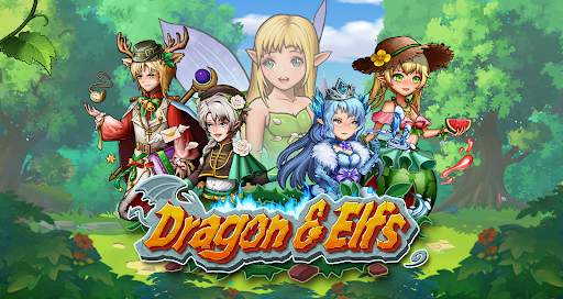Dragon et elfes screenshot 1