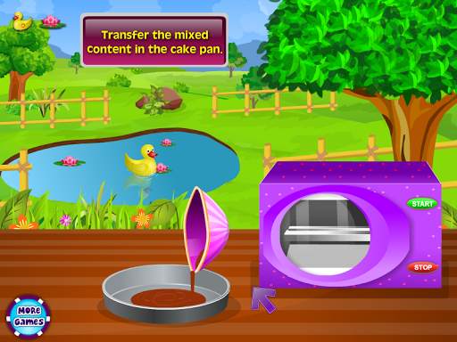 Creamy Cake Decoration screenshot 3