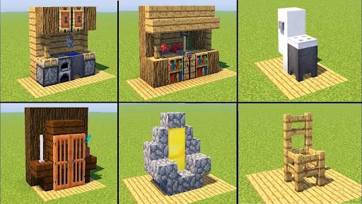 Furniture Mod for Minecraft screenshot 2