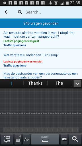 Caribbisch NL Theorie Examen screenshot 6