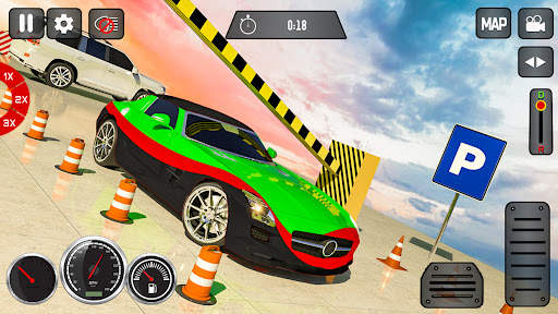 Epic Car Games: Car Parking 3d screenshot 18