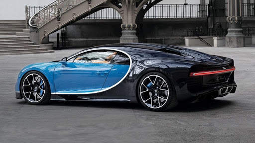 Cool Bugatti Chiron Wallpaper screenshot 12