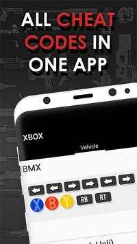 Free GTA 5 Cheats Mobile screenshot 6
