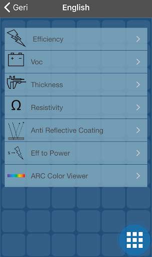 Dr. ES PV Calculator screenshot 2