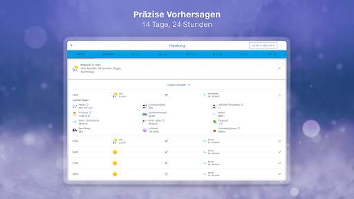 Wetter 14 Tage - Meteored screenshot 10