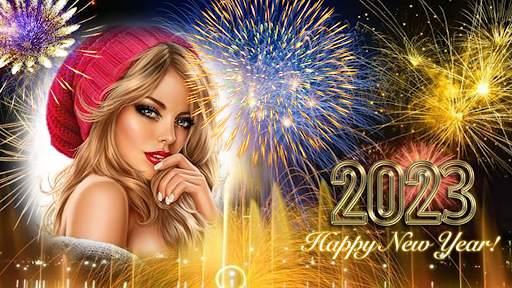 New year photo frame 2023 screenshot 21