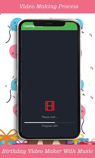 Birthday Video Maker With Music 2020 screenshot 2