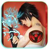 Secret Power Rasengan Jutsu