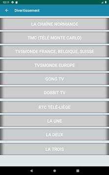 Belgium TV: Free Live TV screenshot 8
