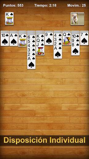 Solitario Spider screenshot 3