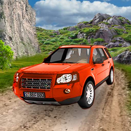 Real mountain car driving 4X4 1.2
