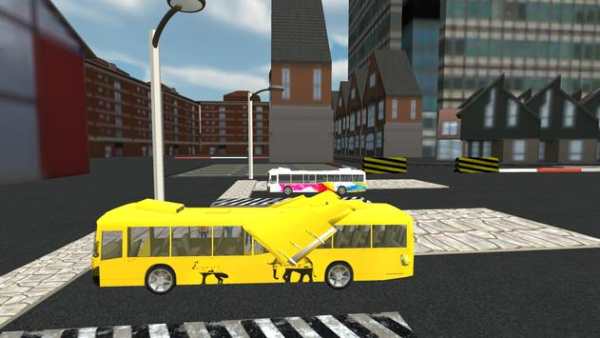 Flying Bus Adventure screenshot 3