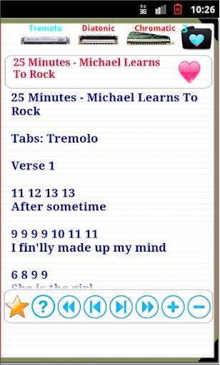 Harmonica Tabs (Music Theory and Midi) screenshot 19