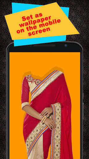 Saree Blouse Photo Suit screenshot 6