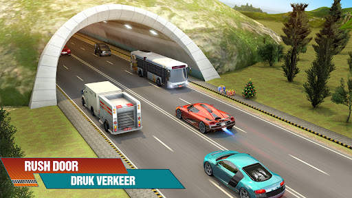 Autoverkeer racespel offline screenshot 7