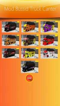 Mod Bussid Truck Canter Simulator screenshot 1