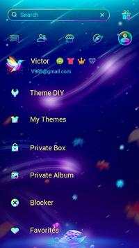 (FREE) GO SMS FANTASY COLOR THEME screenshot 5