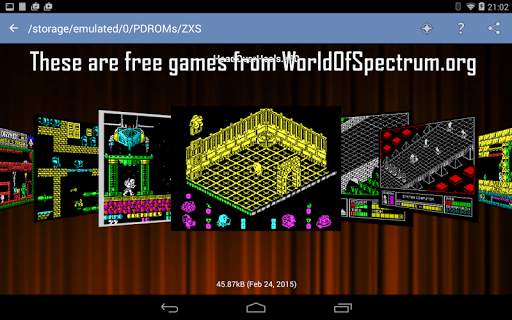 Speccy - ZX Spectrum Emulator screenshot 3