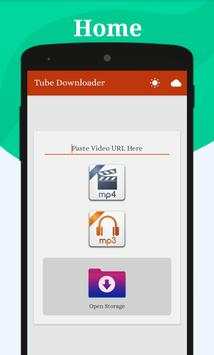 MP3 Music & MP4 Video : Tube Downloader screenshot 3