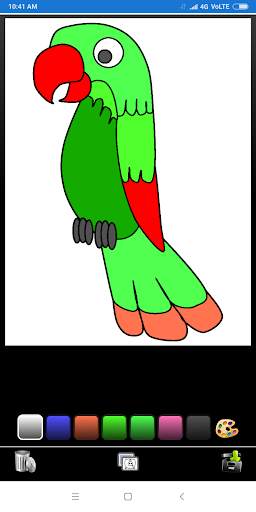 KIDS COLOURING GAMES screenshot 1