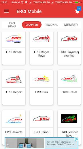 ERCI Mobile screenshot 7