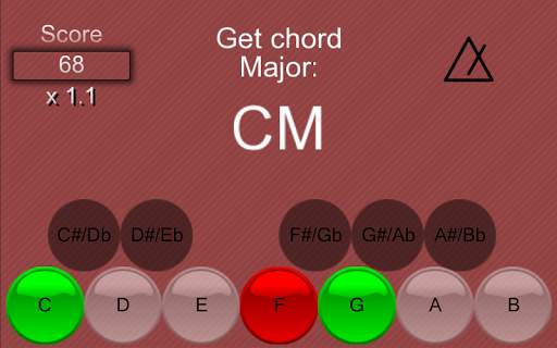 Music School:Interval & chords screenshot 1
