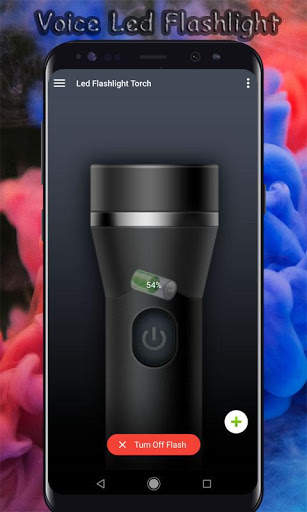 Voice Led Flashlight - Best Led Flashlight screenshot 2