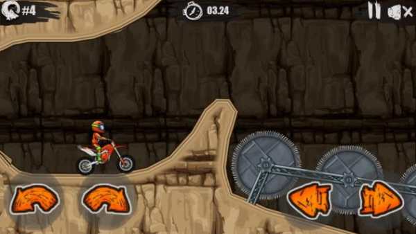 Real Moto X3M screenshot 14