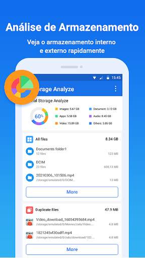 EZ File Explorer - File Manager Android, Clean screenshot 5
